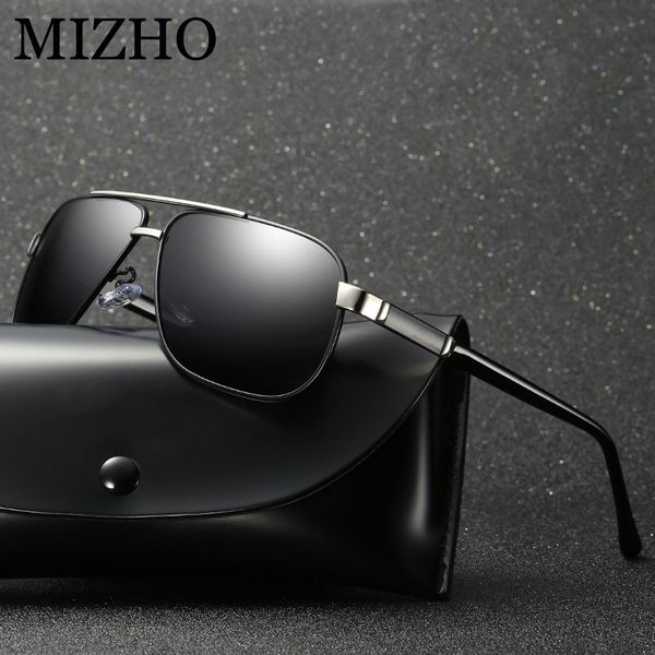 mizho fashion retro brand black men sunglasses hd polarized uv400 mirror lens male shield sun glasses driving, White;black
mizho fashion retro brand black men sunglasses hd polarized uv400 mirror lens male shield sun glasses driving, White;black