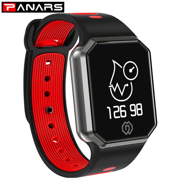 panars smart watch for ios android bluetooth men women heart rate blood pressure pedometer digital wrist watch montre homme, Slivery;brown
panars smart watch for ios android bluetooth men women heart rate blood pressure pedometer digital wrist watch montre homme, Slivery;brown