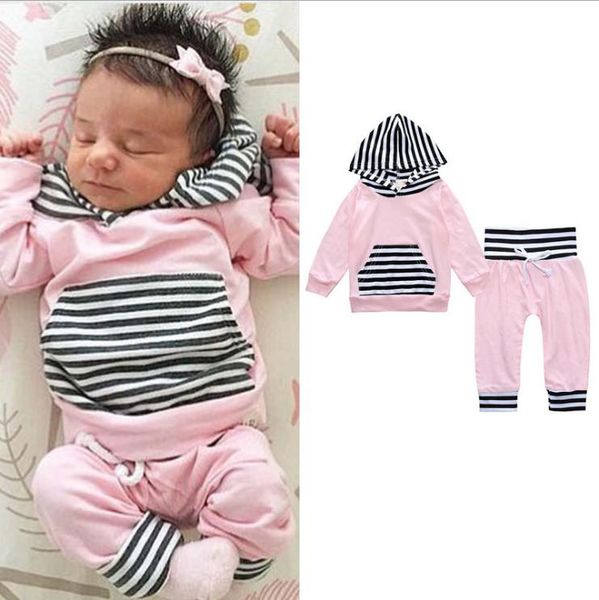 autumn girl clothing set spring girl pink baby girls long sleeve stripe cover sweatshirt pants outfits, White
autumn girl clothing set spring girl pink baby girls long sleeve stripe cover sweatshirt pants outfits, White