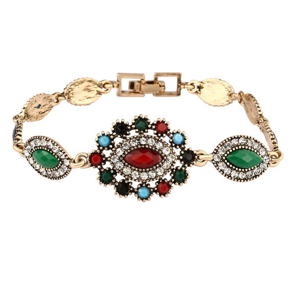 2018 charm vintage ethnic style bracelets & bangles for women multicolor natural stone alloy bracelets jewelry, Golden;silver
2018 charm vintage ethnic style bracelets & bangles for women multicolor natural stone alloy bracelets jewelry, Golden;silver