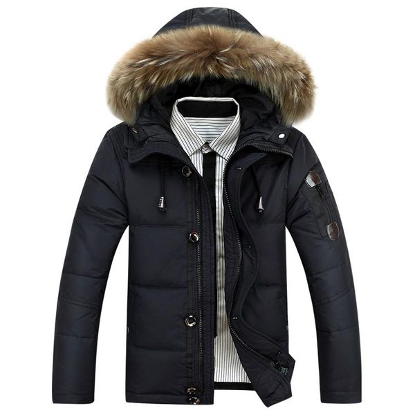 new fashion men winter jacket 2018 outwear windproof solid hooded men winter coats thicken warm jacket m-4xl, Black
new fashion men winter jacket 2018 outwear windproof solid hooded men winter coats thicken warm jacket m-4xl, Black