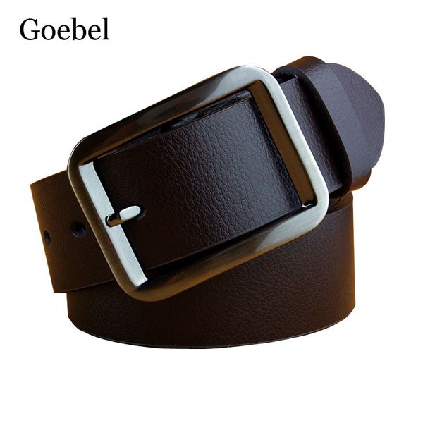 goebel belt men leather strap belts for men high quality cow leather belt man fashion designer strap male jeans, Black;brown
goebel belt men leather strap belts for men high quality cow leather belt man fashion designer strap male jeans, Black;brown