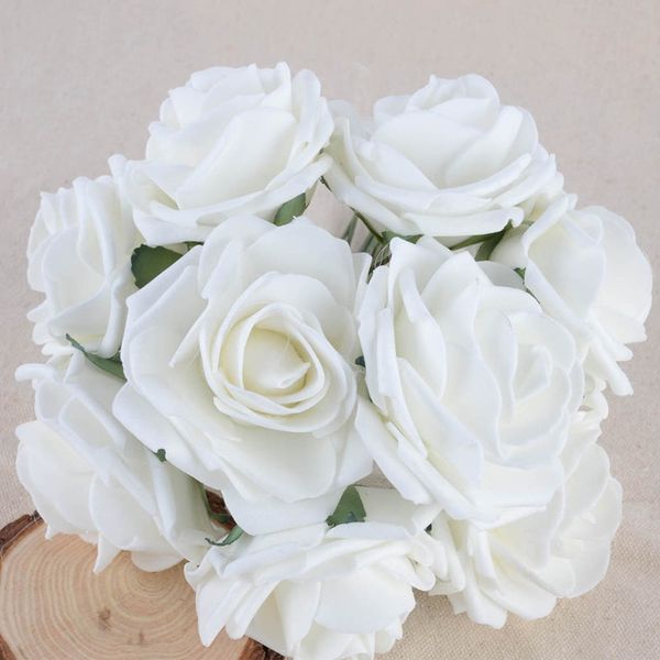 новый дизайн 50 шт. / упак. colourfast пена розы искусственный цветок свадебный букет невесты декор партии diy цветок y1s1
новый дизайн 50 шт. / упак. colourfast пена розы искусственный цветок свадебный букет невесты декор партии diy цветок y1s1