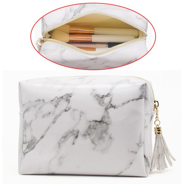 new fashion cosmetic bags women makeup bag pu leather zipped tassels marbling brush organizer travel toiletry 99 po
new fashion cosmetic bags women makeup bag pu leather zipped tassels marbling brush organizer travel toiletry 99 po