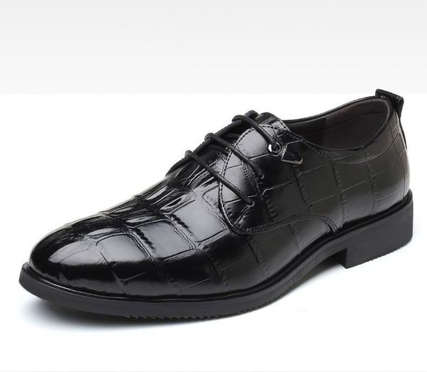 selling british black dress shoes men fashion round toe alligator pattern lace brogue shoes design lacing leisure office plus size 47 48
selling british black dress shoes men fashion round toe alligator pattern lace brogue shoes design lacing leisure office plus size 47 48