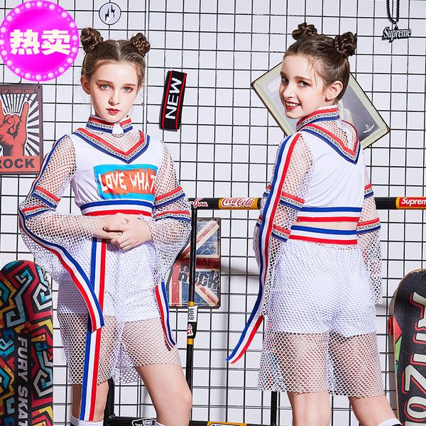 children's hip hop street dance set girls dance costumes jazz costumes summer model catwalk performance clothing, Black;red
children's hip hop street dance set girls dance costumes jazz costumes summer model catwalk performance clothing, Black;red