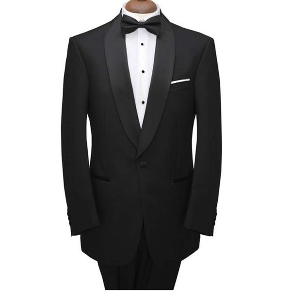 black slim fit men suits for wedding groom wear tuxedos man blazer 2 pieces (jacket+pants) bridegroom suits groomsmen evening party, Black;gray
black slim fit men suits for wedding groom wear tuxedos man blazer 2 pieces (jacket+pants) bridegroom suits groomsmen evening party, Black;gray