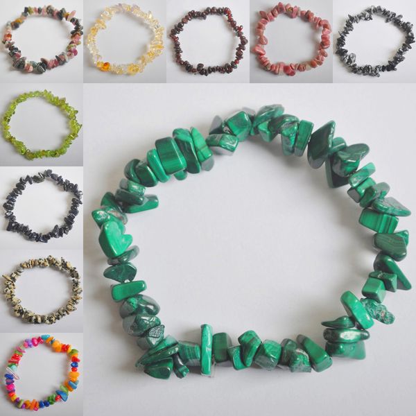 mixed natural chip beads carnelian lapis crystal stone stretch bracelet 8 inch 1 pcs g650-g658, Black
mixed natural chip beads carnelian lapis crystal stone stretch bracelet 8 inch 1 pcs g650-g658, Black