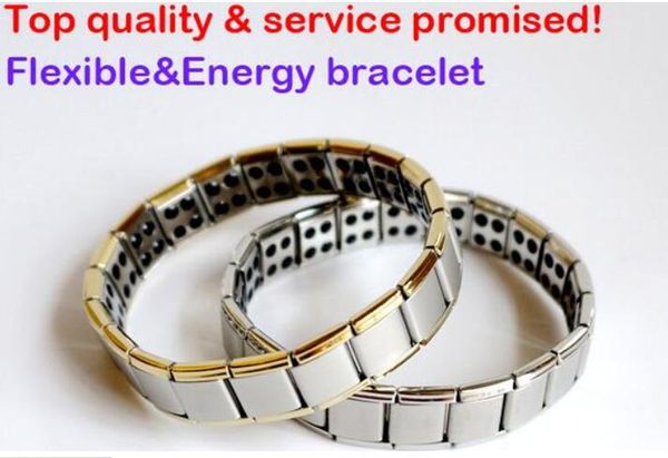 hot selling New arrival 100pcs Energy bracelet Titanium, Nano Energy Magnetic Germanium Titanium Bracelet Pain Relief Powerfull!
hot selling New arrival 100pcs Energy bracelet Titanium, Nano Energy Magnetic Germanium Titanium Bracelet Pain Relief Powerfull!