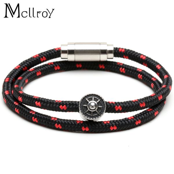 mcllroy new fashion bracelets nylon rope magnetic buckle bangle and metal wrap bracelet for men women,gift for lover's, Golden;silver
mcllroy new fashion bracelets nylon rope magnetic buckle bangle and metal wrap bracelet for men women,gift for lover's, Golden;silver