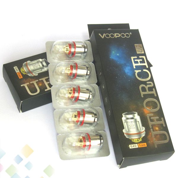 Оригинальный VOOPOO UFORCE головка катушки У2 0,4 ом У4 0.23 ом замена катушки для UFORCE танк атомайзер DHL бесплатно
Оригинальный VOOPOO UFORCE головка катушки У2 0,4 ом У4 0.23 ом замена катушки для UFORCE танк атомайзер DHL бесплатно