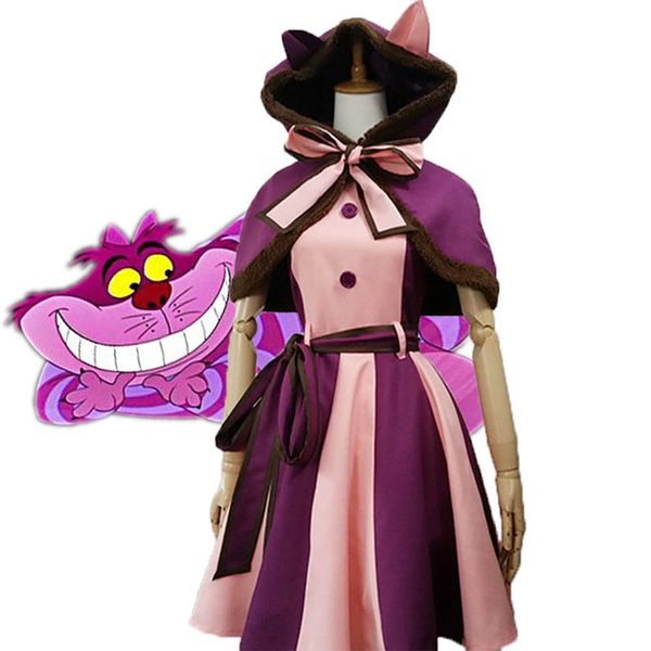 kids girls alice in wonderland cheshire cat dresses cosplay costume christmas fancy dress, Black;red
kids girls alice in wonderland cheshire cat dresses cosplay costume christmas fancy dress, Black;red