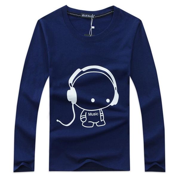 brand cotton fashion t shirt new autumn and winter man t-shirt spring long sleeved casual o-neck t shirt child headphones 2018, White;black
brand cotton fashion t shirt new autumn and winter man t-shirt spring long sleeved casual o-neck t shirt child headphones 2018, White;black