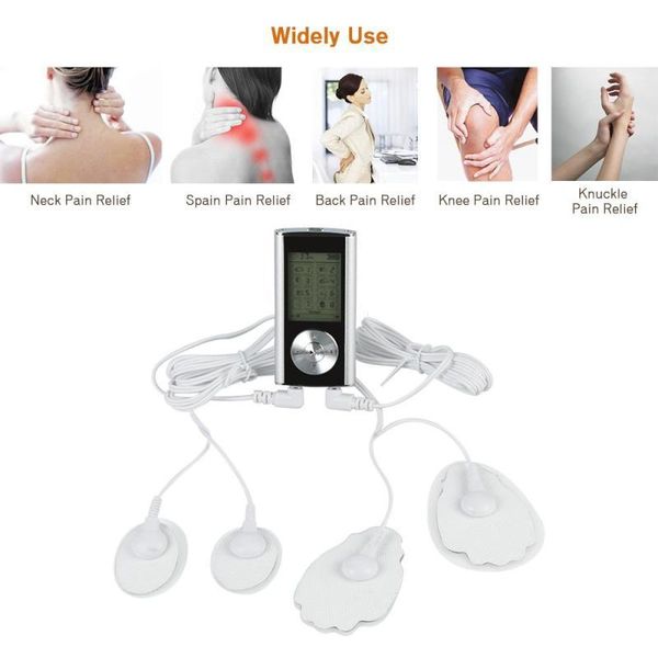 1 set body massager electric therapy back shoulder pain relief electrode pad slimming muscle acupuncture stimulator rp2
1 set body massager electric therapy back shoulder pain relief electrode pad slimming muscle acupuncture stimulator rp2