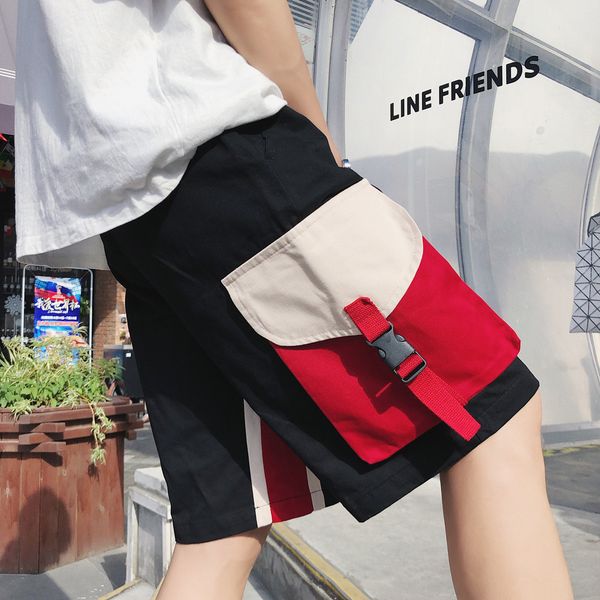 2018 new tide summer patchwork men print shorts spliced youth hip pop cotton casual loose korea style trouser homme, White;black
2018 new tide summer patchwork men print shorts spliced youth hip pop cotton casual loose korea style trouser homme, White;black