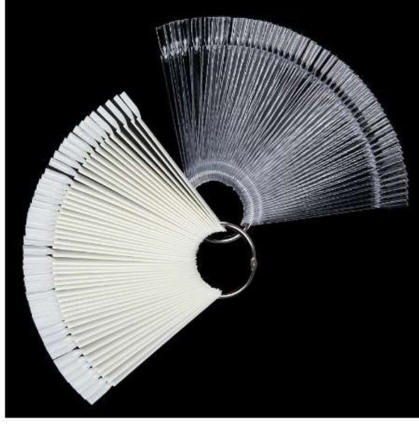 50pcs color card false nail tips fan shape transparent white display manicure nail art practice display tools, Red;gold
50pcs color card false nail tips fan shape transparent white display manicure nail art practice display tools, Red;gold