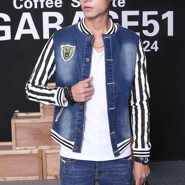 2018 new arrival regular high street stand patchwork conventional single breasted standard slim regular jacktets.lean acke, Black;brown
2018 new arrival regular high street stand patchwork conventional single breasted standard slim regular jacktets.lean acke, Black;brown