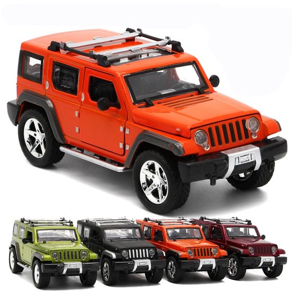 Jeep Wrangler Бездорожье Легкосплавные Автомобили 1:32 Масштаб Diecast модели для коллекции
Jeep Wrangler Бездорожье Легкосплавные Автомобили 1:32 Масштаб Diecast модели для коллекции