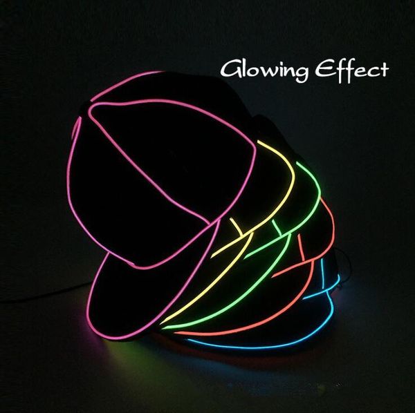 el wire cap 10 colors neon led light hats glow costume party luminous cap fluorescent dancing party hats tc180903 10pcs
el wire cap 10 colors neon led light hats glow costume party luminous cap fluorescent dancing party hats tc180903 10pcs