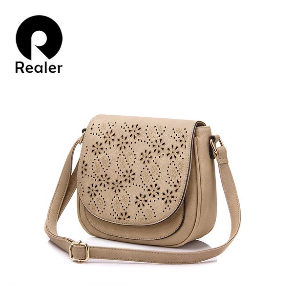 realer brand designer shoulder bag female vintage floral hollow out handbag solid messenger bags women saddle bag
realer brand designer shoulder bag female vintage floral hollow out handbag solid messenger bags women saddle bag