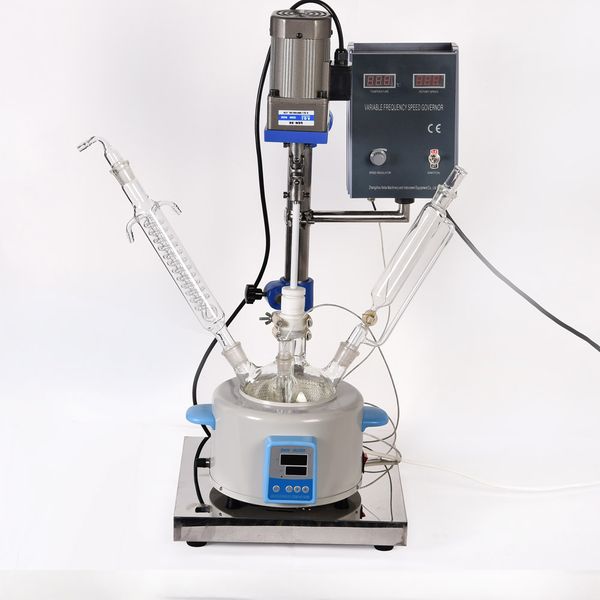 zzkd f-3l glass reactor w/ bath for a variety of process operations dissolution and physicochemical reaction stainless-steel lab instrument
zzkd f-3l glass reactor w/ bath for a variety of process operations dissolution and physicochemical reaction stainless-steel lab instrument