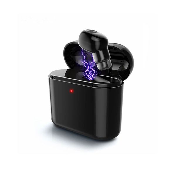 BL1 Mini Wireless Bluetooth 4.2 Stereo Earphone in ear Sports With Charger box Mic Earbud Headset Earpiece 700mAh Power Bank
BL1 Mini Wireless Bluetooth 4.2 Stereo Earphone in ear Sports With Charger box Mic Earbud Headset Earpiece 700mAh Power Bank