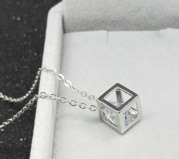 style boutique necklace three-dimensional love eight hearts eight arrows crystal zircon small square short style necklace fashion classi, Silver
style boutique necklace three-dimensional love eight hearts eight arrows crystal zircon small square short style necklace fashion classi, Silver