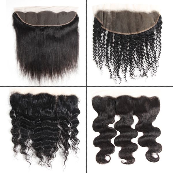 brazilian virgin human hair 13x4 lace frontal closure peruvian malaysian indian body wave straight water deep kinky curly closures frontal, Black
brazilian virgin human hair 13x4 lace frontal closure peruvian malaysian indian body wave straight water deep kinky curly closures frontal, Black