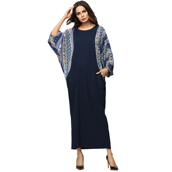 187097 sell euramerica women split dress middle eastern muslim needle work bat sleeve long skirt gown mujer vestidos, Red
187097 sell euramerica women split dress middle eastern muslim needle work bat sleeve long skirt gown mujer vestidos, Red