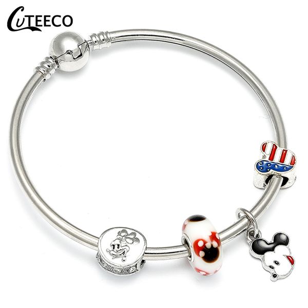 cuteeco cartoon styles charm bracelets & bangles with 2018 new beads bracelet for women child jewelry, Golden;silver
cuteeco cartoon styles charm bracelets & bangles with 2018 new beads bracelet for women child jewelry, Golden;silver