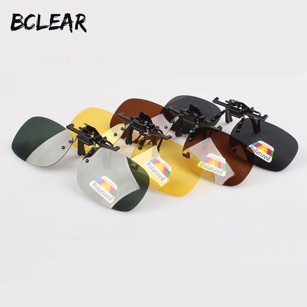 bclear polarized lenses flip up clip on sunglasses driving glasses night vision for men women polarization lens, White;black
bclear polarized lenses flip up clip on sunglasses driving glasses night vision for men women polarization lens, White;black