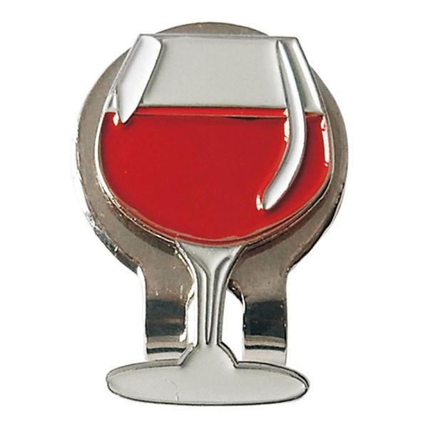 wine glass golf ball aiming marker with magnetic hat cap visor clip training aid
wine glass golf ball aiming marker with magnetic hat cap visor clip training aid