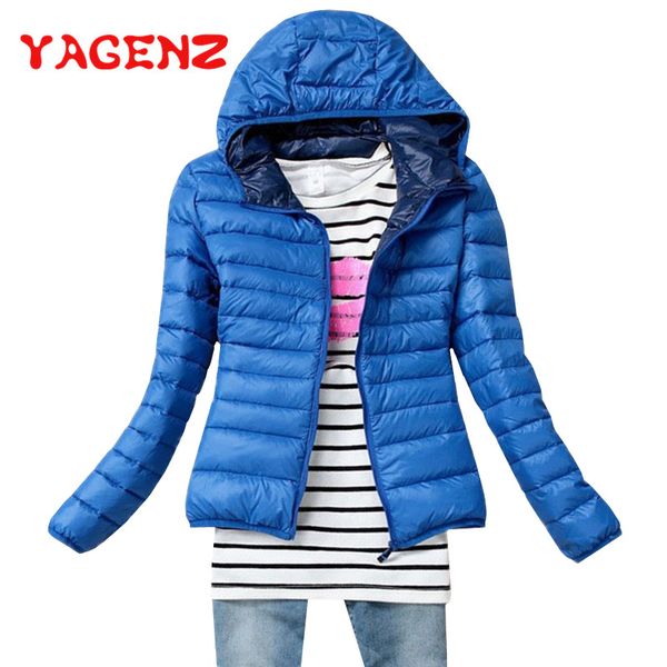 yagenz 5 color winter jacket women outerwear thin hooded down jackets woman warm parka coat long sleeve female short coats 185, Black
yagenz 5 color winter jacket women outerwear thin hooded down jackets woman warm parka coat long sleeve female short coats 185, Black