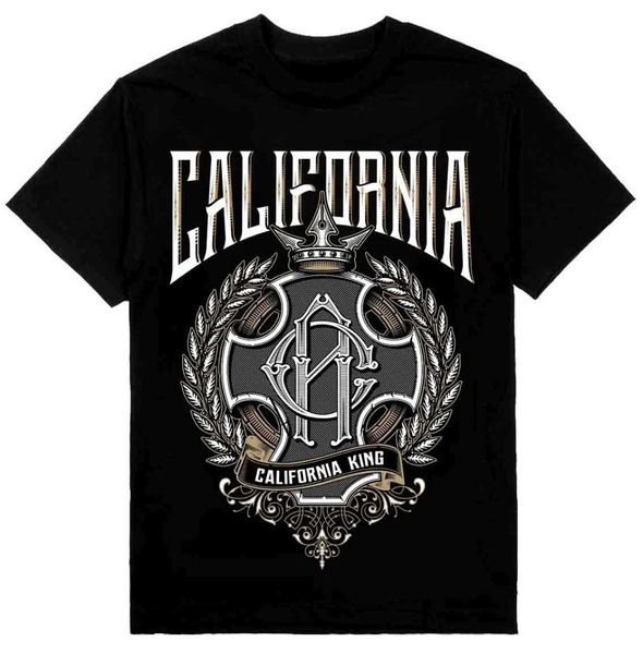 mens shop private label california king mens heavyweight t-shirt printed on shak summer the new fashion, White;black
mens shop private label california king mens heavyweight t-shirt printed on shak summer the new fashion, White;black