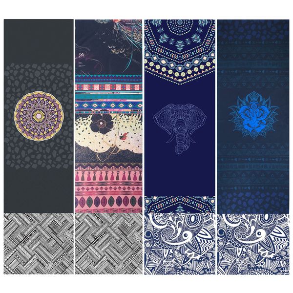 new arrival yoga mat towel outdoor sports fitness non-slip body building esterilla yoga double sided printed mats cloth blanket
new arrival yoga mat towel outdoor sports fitness non-slip body building esterilla yoga double sided printed mats cloth blanket