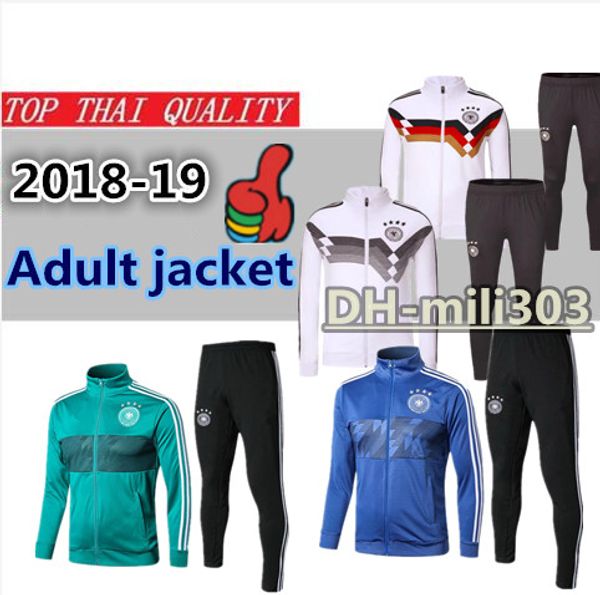 18 19 germany jacket track uit occer urvetement 2018 19 germany muller ozil kroo football jacket training uit weat hirt et
18 19 germany jacket track uit occer urvetement 2018 19 germany muller ozil kroo football jacket training uit weat hirt et