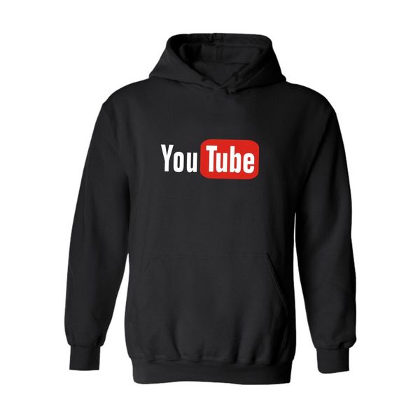 mens designer hoodie youtube logo printed casual hoodies mens womens long sleeve sweatshirts male female pullover, Black
mens designer hoodie youtube logo printed casual hoodies mens womens long sleeve sweatshirts male female pullover, Black