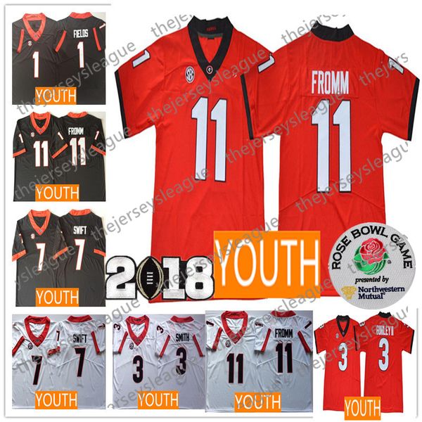 youth georgia bulldogs #11 jake fromm 1 fields 7 dandre swift 3 gurley ii stitched black red white 2018 ncaa college football jerseys
youth georgia bulldogs #11 jake fromm 1 fields 7 dandre swift 3 gurley ii stitched black red white 2018 ncaa college football jerseys