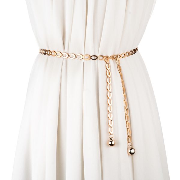 new fashion hollow ellipse women belts metal belts for women thin decoration dress ceinture chain femme waistband, Black;brown
new fashion hollow ellipse women belts metal belts for women thin decoration dress ceinture chain femme waistband, Black;brown