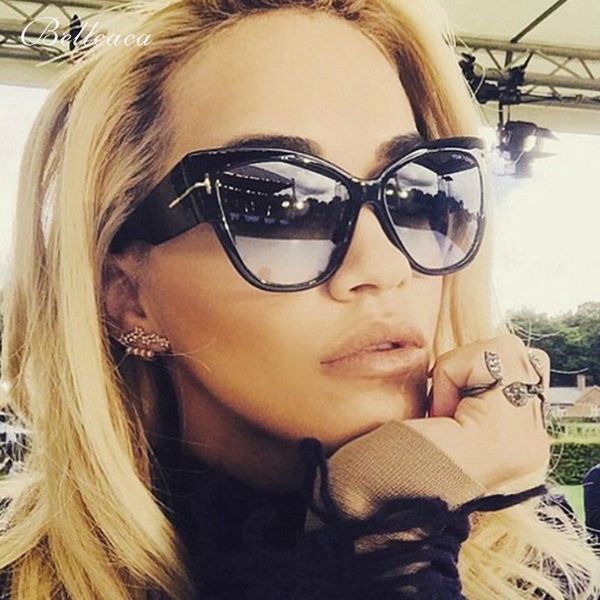bellcaca cat eye sunglasses women oversized brand lady sun glasses for female uv400 shades gafa bc399, White;black
bellcaca cat eye sunglasses women oversized brand lady sun glasses for female uv400 shades gafa bc399, White;black