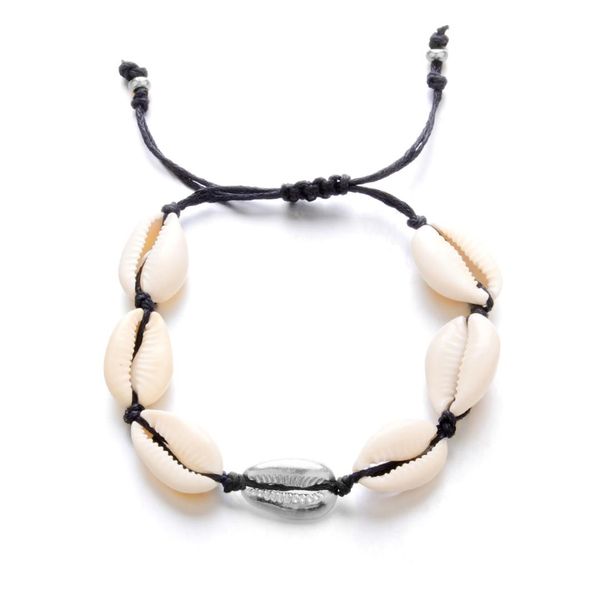 gold cowrie shell bracelet femme adjustable boho macrame friendship bracelet real seashell mothers day jewelry gift, Golden;silver
gold cowrie shell bracelet femme adjustable boho macrame friendship bracelet real seashell mothers day jewelry gift, Golden;silver