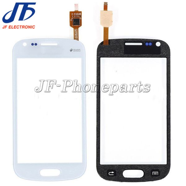 10pcs/lot touch screen glass digitizer panel replacment parts with logo for samsung galaxy s duos s7560 s7562
10pcs/lot touch screen glass digitizer panel replacment parts with logo for samsung galaxy s duos s7560 s7562