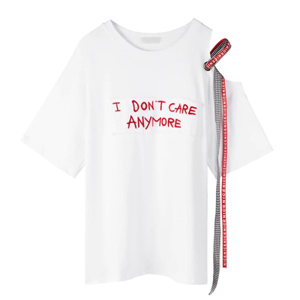 shirts women new full summer korean regular loose short sleeve t-shirt girls shirt all -match solid tide o neck female, White
shirts women new full summer korean regular loose short sleeve t-shirt girls shirt all -match solid tide o neck female, White