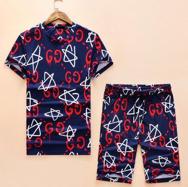 New Summer Sweatshirts Fashion Men women T-shirt students Short sleeve Sport suit Boys girls casual tracksuit T-shirt and pants G61019
New Summer Sweatshirts Fashion Men women T-shirt students Short sleeve Sport suit Boys girls casual tracksuit T-shirt and pants G61019