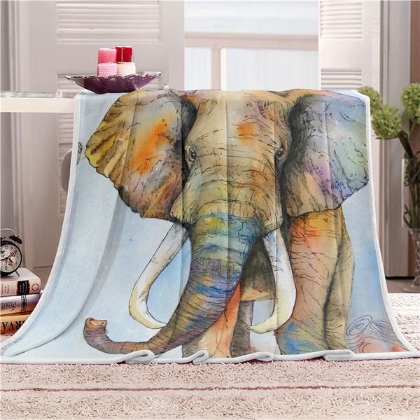 ins painted elephant blanket velvet plush lunch break blanket bedsheet comfortable printed soft throw travel no smell cb78
ins painted elephant blanket velvet plush lunch break blanket bedsheet comfortable printed soft throw travel no smell cb78
