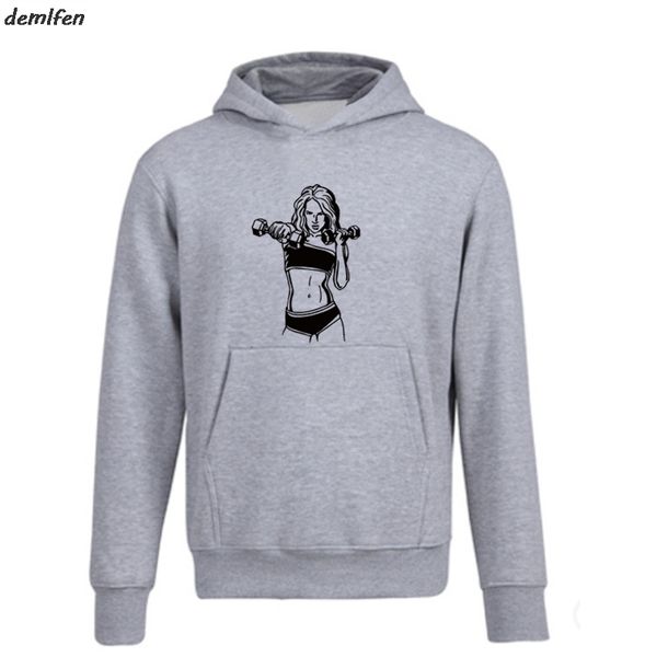 fashion girl fitness design print hoodie men hoody fleece sweatshirt cool funny casual mens sweatshirt, Black
fashion girl fitness design print hoodie men hoody fleece sweatshirt cool funny casual mens sweatshirt, Black