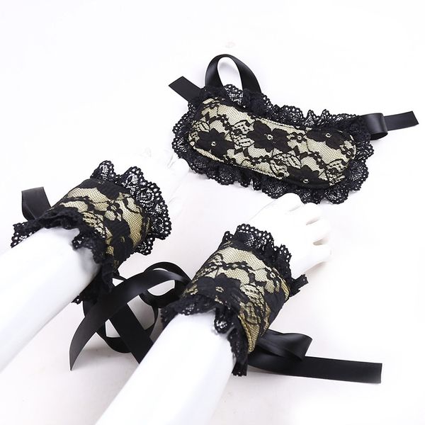 in lace for bondage 2 fetish 1 toy games toy couples for blindfolded patch+handcuffs morease flirt women mask s924 rjikw
in lace for bondage 2 fetish 1 toy games toy couples for blindfolded patch+handcuffs morease flirt women mask s924 rjikw
