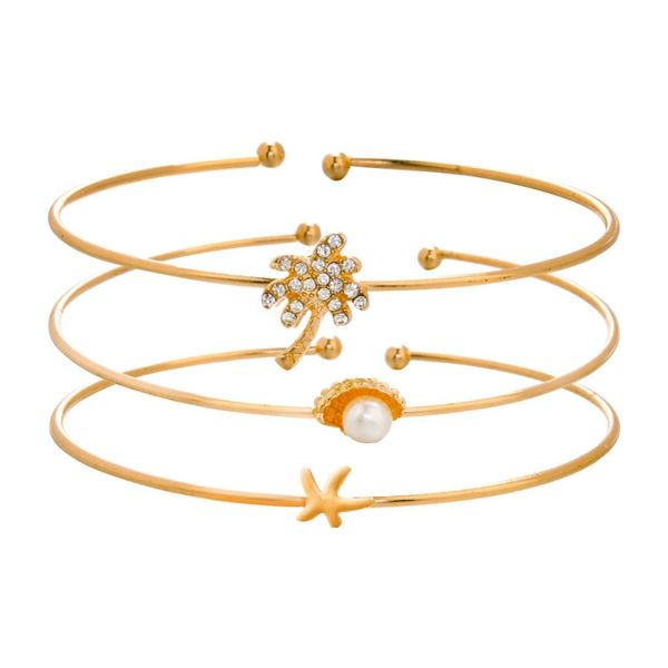 gold color cowrie shell bracelet femme boho friendship bracelet seashell coconut tree starfish mothers day jewelry gift, Black
gold color cowrie shell bracelet femme boho friendship bracelet seashell coconut tree starfish mothers day jewelry gift, Black