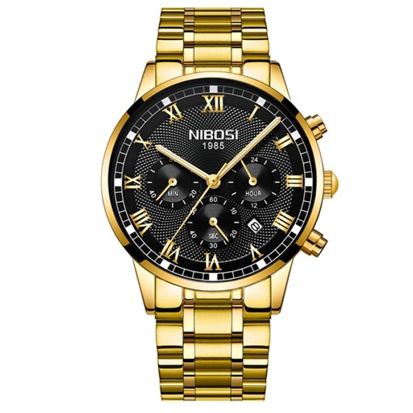 nibosi new watch men sport quartz steel watches fashion casual watches male clock wrist watch relogio masculino zegarek meskie, Slivery;brown
nibosi new watch men sport quartz steel watches fashion casual watches male clock wrist watch relogio masculino zegarek meskie, Slivery;brown