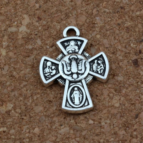 jesus christ crucifix cross religion charms pendants 100pcs/lots 18x24mm antique silver fashion jewelry diy fit bracelets necklace earrings, Bronze;silver
jesus christ crucifix cross religion charms pendants 100pcs/lots 18x24mm antique silver fashion jewelry diy fit bracelets necklace earrings, Bronze;silver